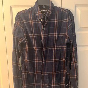 Bonobos Flannel L/S Shirt